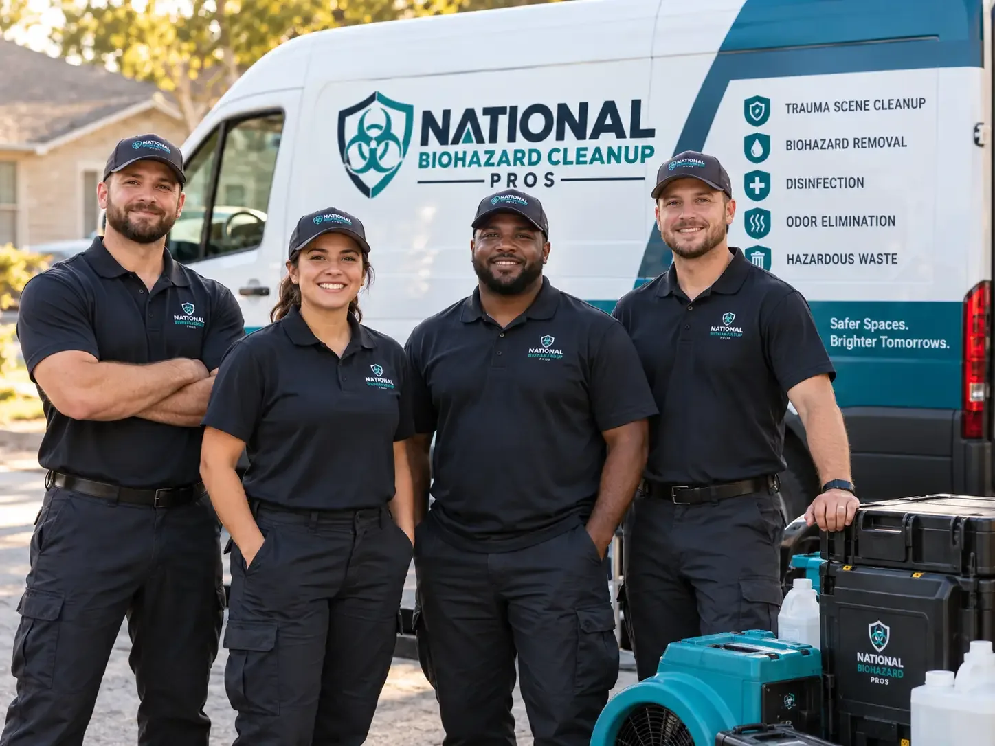 Biohazard Cleanup company in New Brunswick, NJ